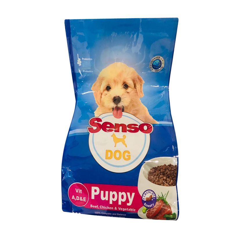 غذای خشک سگ سنسو مدل puppy وزن 800 گرم