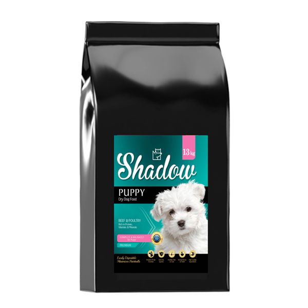 غذای خشک سگ شدو مدل puppy new formula وزن 13 کیلوگرم