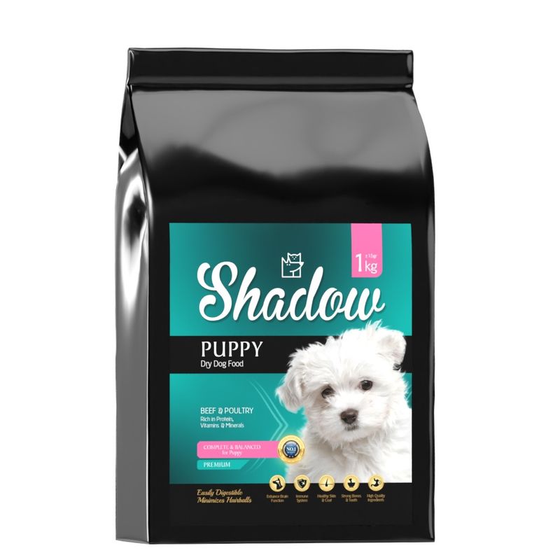 غذای خشک سگ شدو مدل puppy وزن 1 کیلوگرم