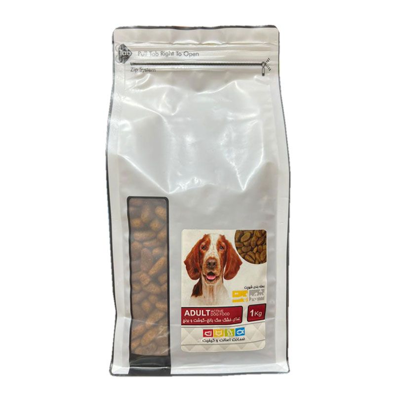 غذای خشک سگ شهرپت پت مدل reflex beef and rice وزن 1 کیلوگرم