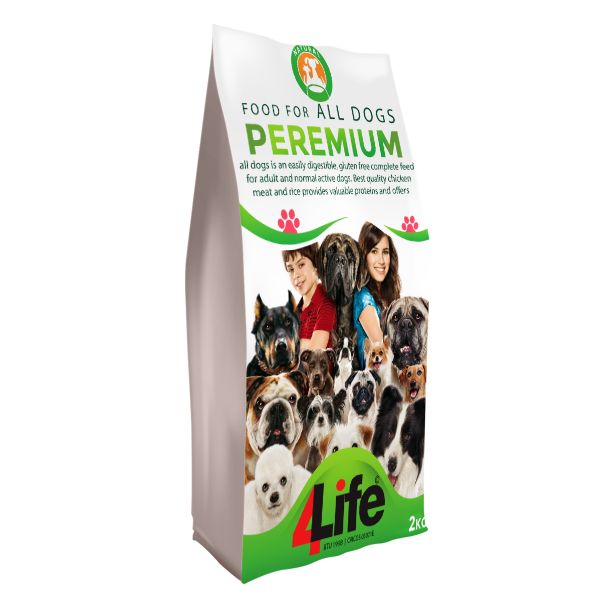 غذای خشک سگ فورلایف مدل all dogs وزن 2 کیلوگرم