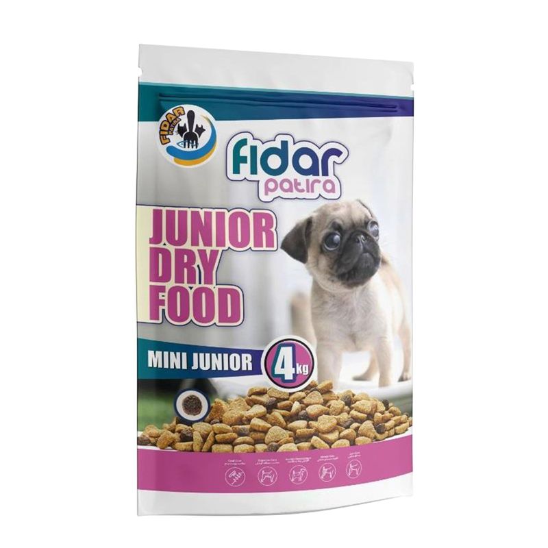 غذای خشک سگ فیدار پاتیرا مدل mini junior 4 وزن 4 کیلوگرم