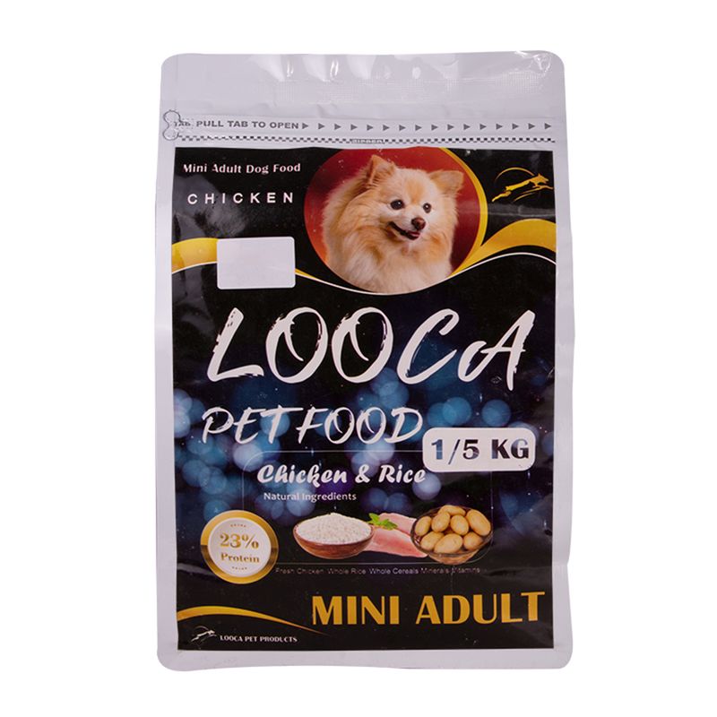 غذای خشک سگ لوکا پت پروداکتز مدل mini adult وزن 1.5 کیلوگرم