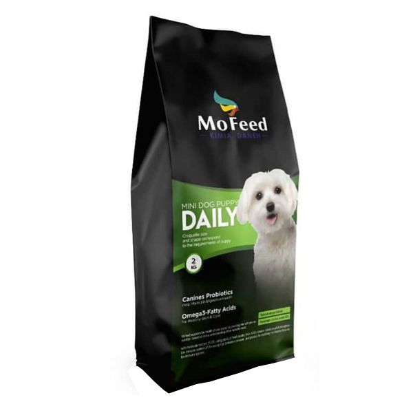 غذای خشک سگ مفید مدل mini dog puppy وزن 2 کیلوگرم