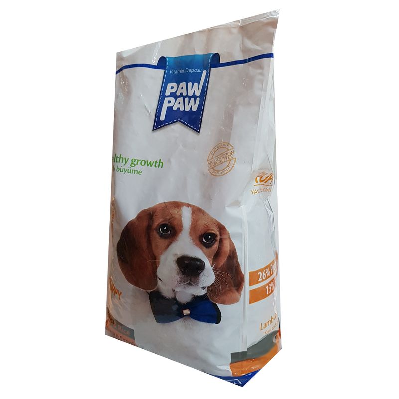 غذای خشک سگ پاو پاو مدل puppy وزن 3 کیلوگرم