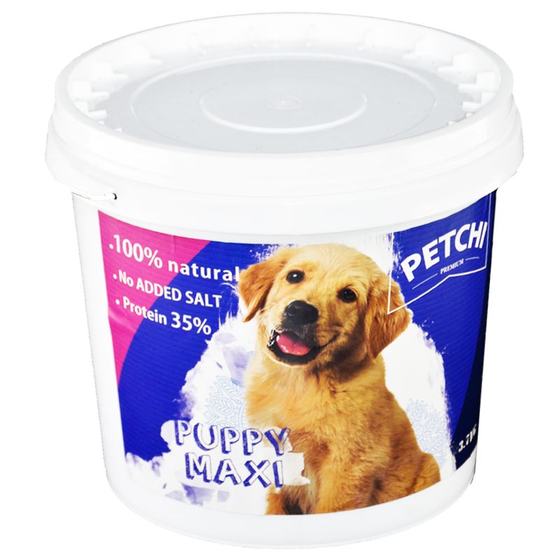 غذای خشک سگ پتچی مدل puppy maxi وزن 3.7 کیلوگرم
