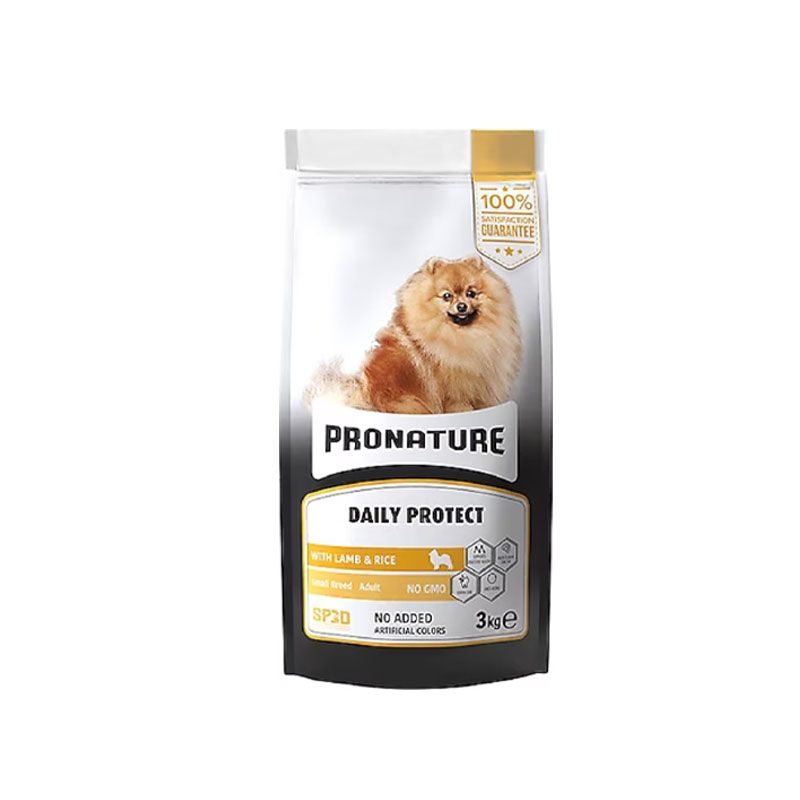 غذای خشک سگ پرونیچر مدل daily protect وزن 3 کیلوگرم