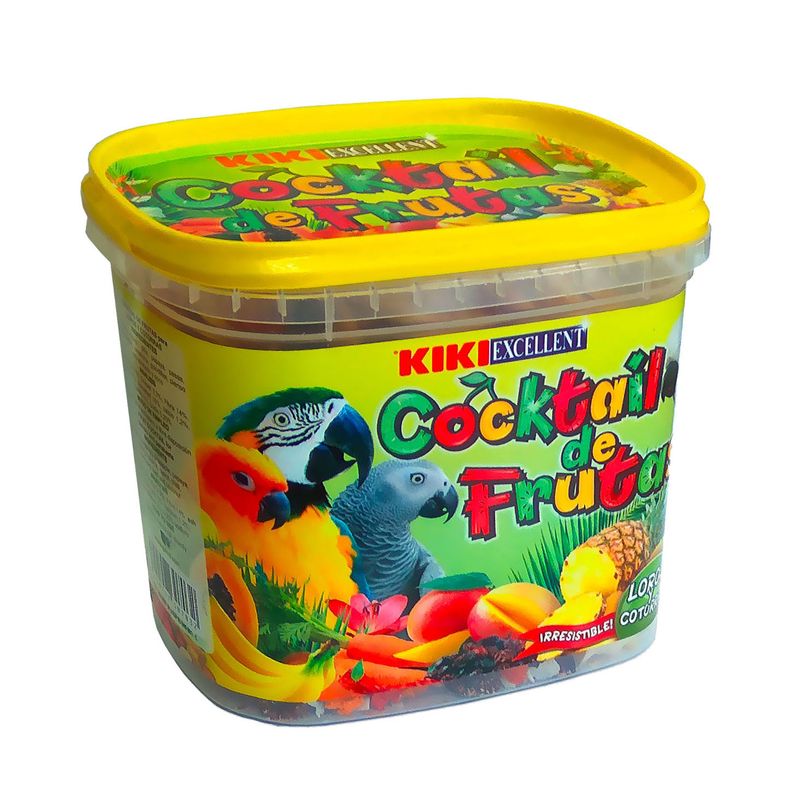 غذای خشک طوطی سانان کی کی مدل cocktail01 وزن 300 گرم