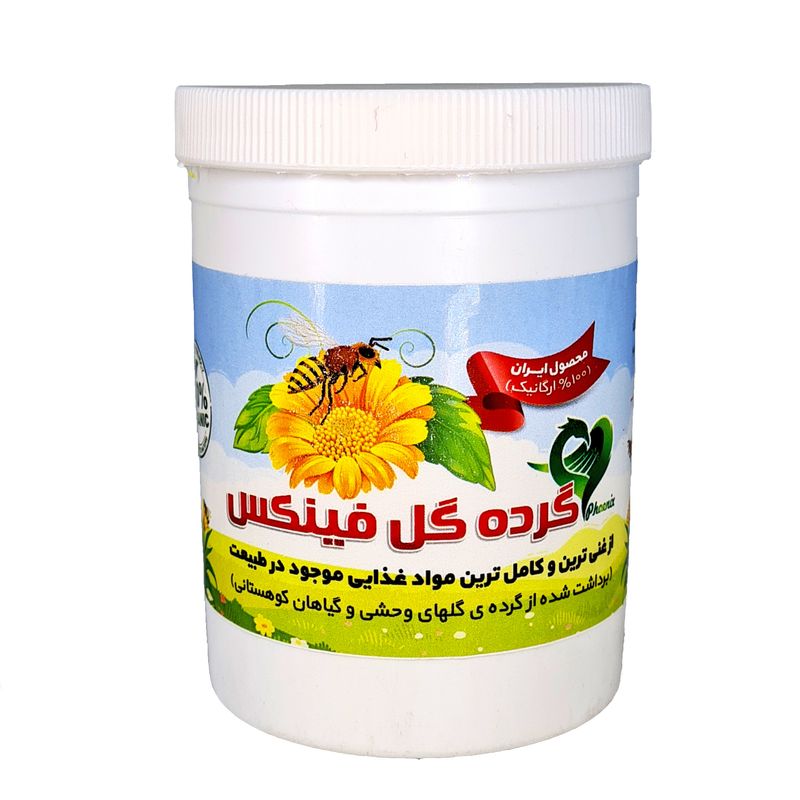 غذای خشک پرندگان فینکس مدل phoenix bee pollen وزن 100 گرم