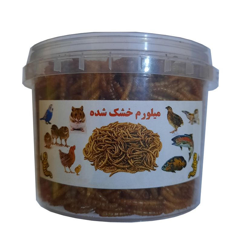 غذای خشک پرندگان مدل میلورم وزن 50 گرم