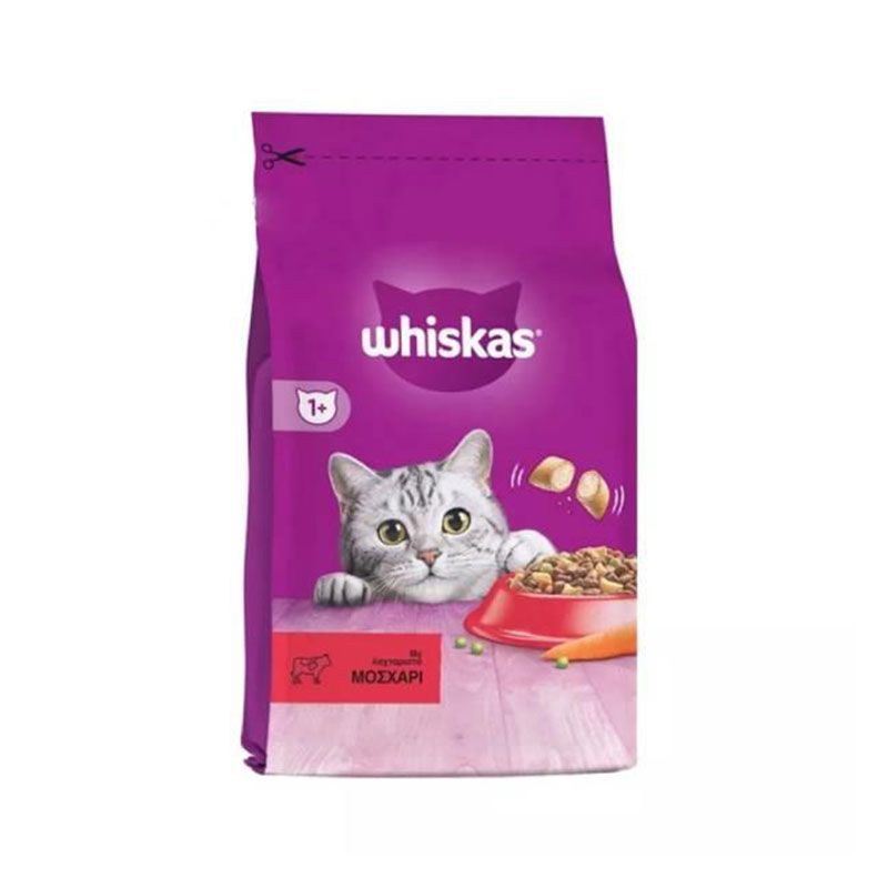 غذای خشک گربه بالغ ویسکاس مدل adult cat طعم گوشت گاو وزن 1.9 کیلوگرم