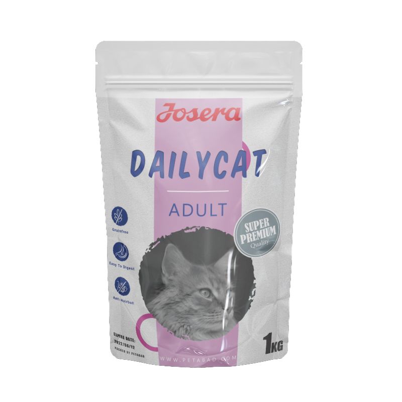 غذای خشک گربه جوسرا مدل dailycat وزن 1 کیلوگرم