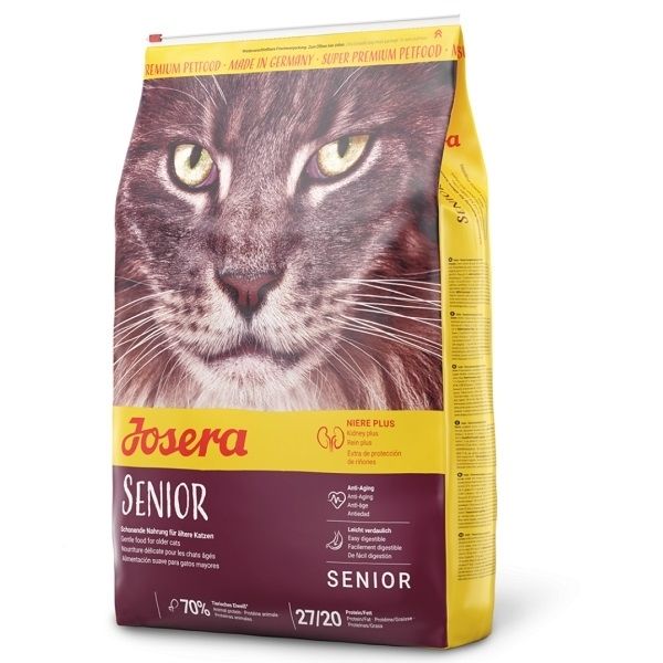 غذای خشک گربه جوسرا مدل senior وزن 10 کیلوگرم