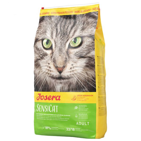 غذای خشک گربه جوسرا مدل sensicat وزن 1 کیلوگرم
