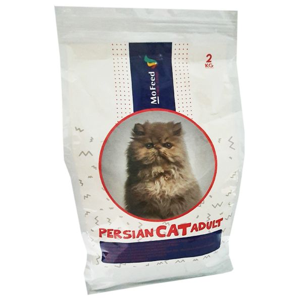 غذای خشک گربه مفید مدل persian cat بسته 6 عددی