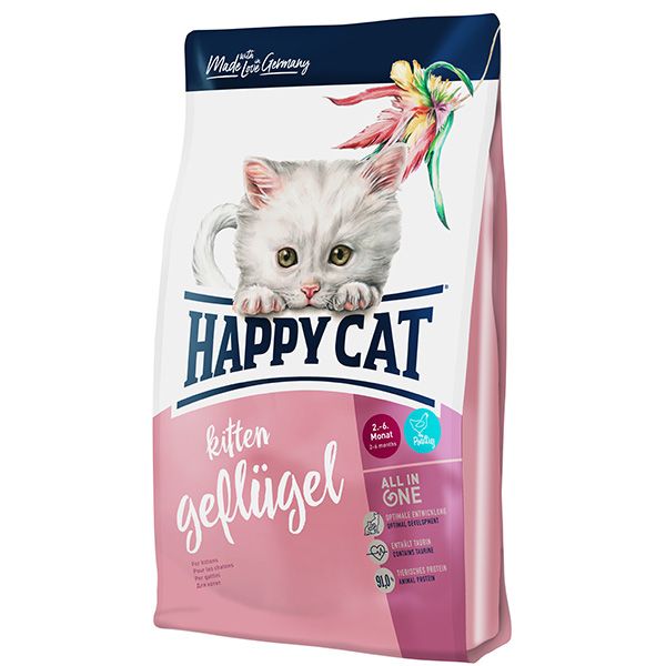 غذای خشک گربه هپی کت مدل 2 kitten وزن 1400 گرم