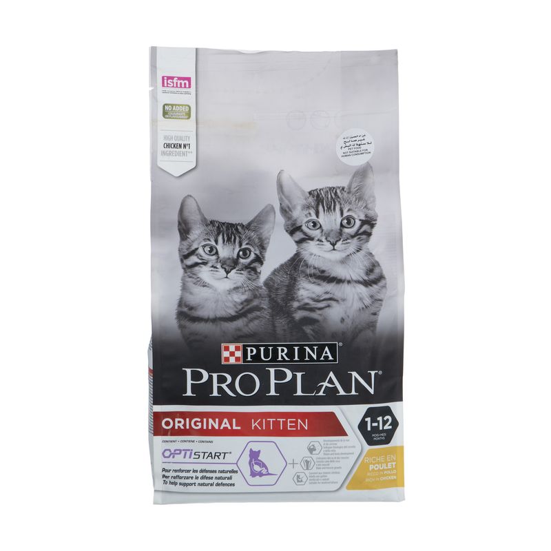 غذای خشک گربه پروپلن مدل original kitten وزن 1.5 کیلوگرم