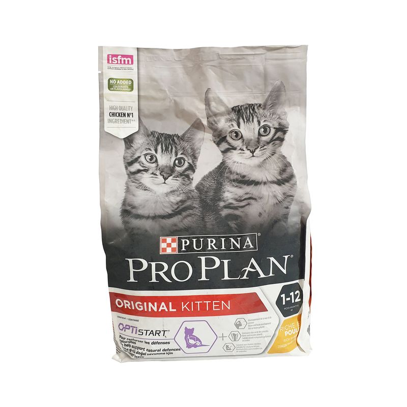 غذای خشک گربه پروپلن مدل original kitten وزن 3 کیلوگرم