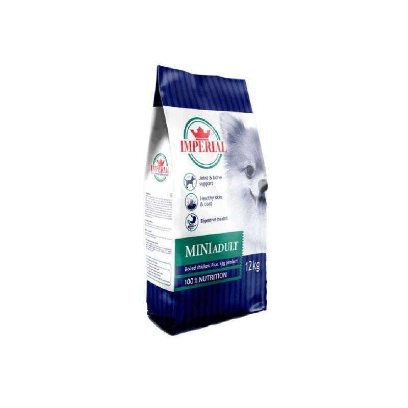 غذای سگ امپریال مدل mini_adult وزن 12 کیلوگرم