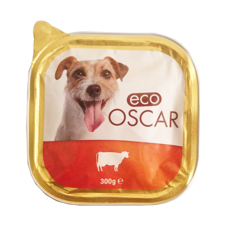 غذای سگ اکو مدل oscar meat وزن 0.3 کیلوگرم