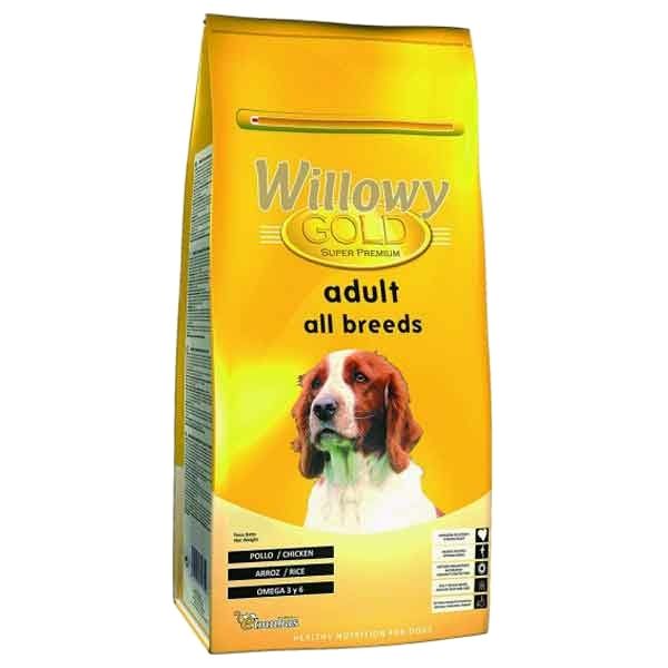 غذای سگ ویلووی مدل adult all breeds وزن 3 کیلوگرم