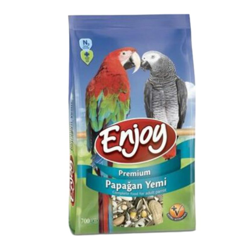 غذای طوطی enjoy مدل ep04 وزن 700 گرم