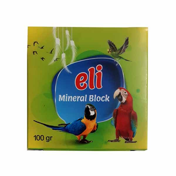 غذای طوطی الی کد s.a.m وزن 100 گرم