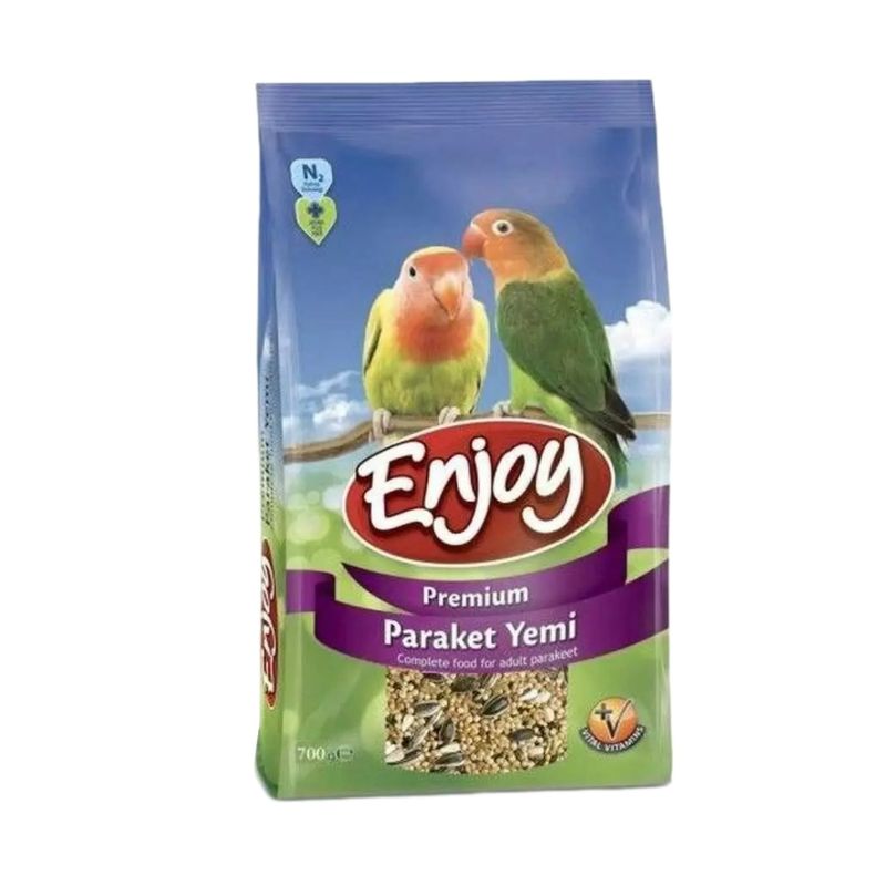 غذای طوطی برزیلی enjoy کد ep03 وزن 700 گرم