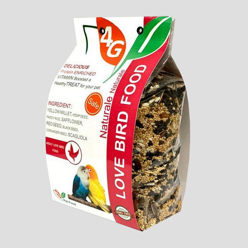 غذای طوطی برزیلی فورجی مدل 4glb1 وزن 1000 گرم