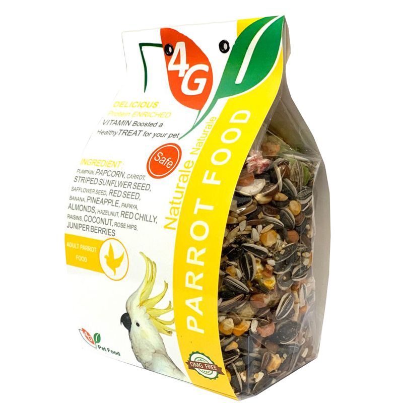 غذای طوطی سانان فورجی مدل 4gpar800 وزن 800 گرم