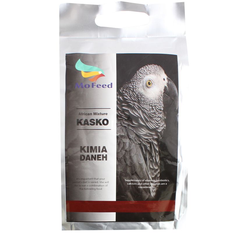 غذای طوطی مفید مدل african mixture kasko وزن 1.5 کیلوگرم
