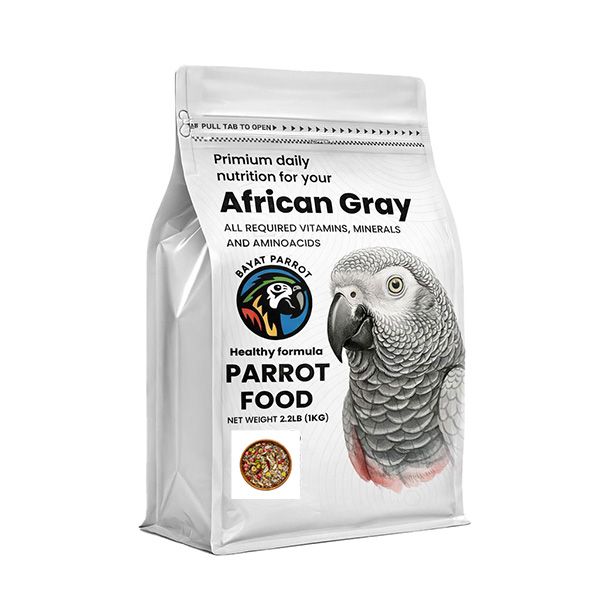 غذای طوطی کاسکو مدل bayatparrot وزن 1 کیلوگرم