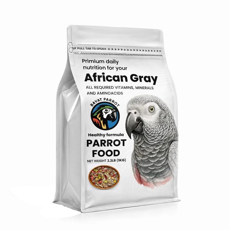 غذای طوطی کاسکو مدل parrot food وزن 1 کیلوگرم