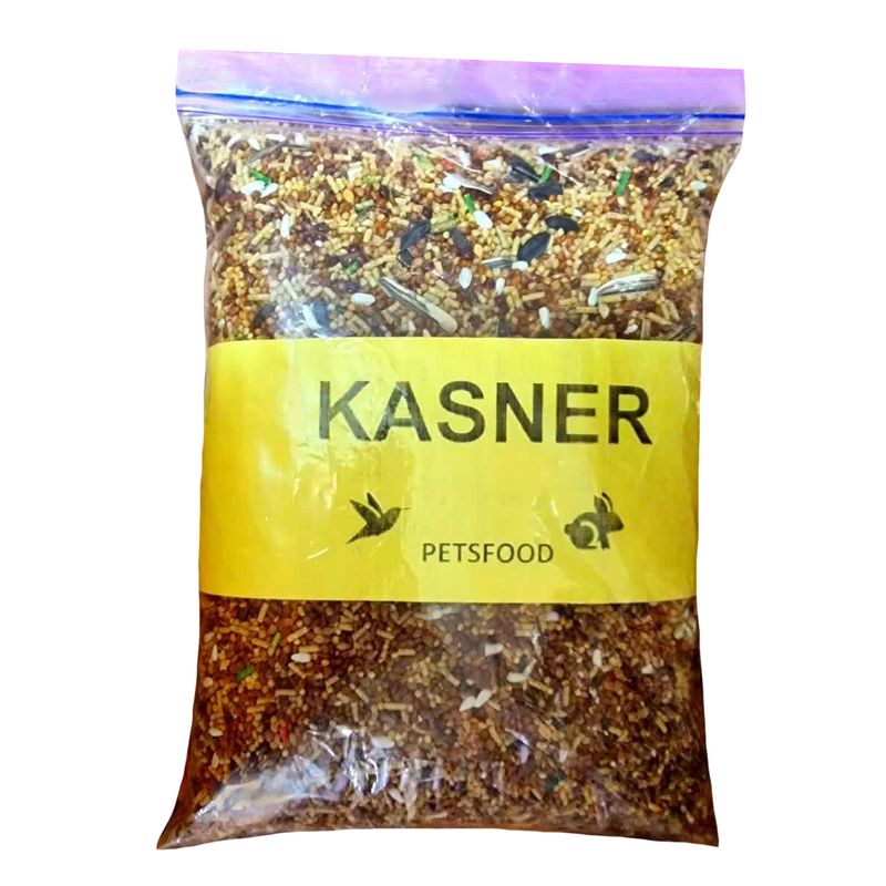 غذای طوطی کواکر کاسنر کد k12 وزن 1200 گرم