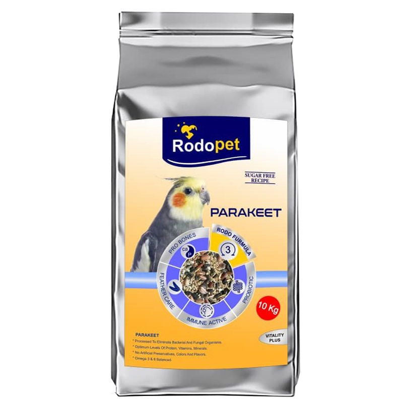 غذای عروس هلندی ردوپت مدل pr10 وزن 10 کیلوگرم