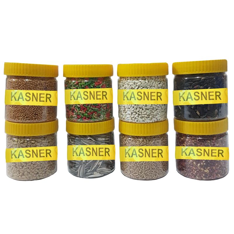 غذای عروس هلندی کاسنر کد k3 وزن 176 گرم بسته 8 عددی