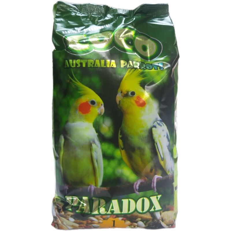 غذای عروس هلندی کوکو مدل cockatiel وزن 1 کیلوگرم