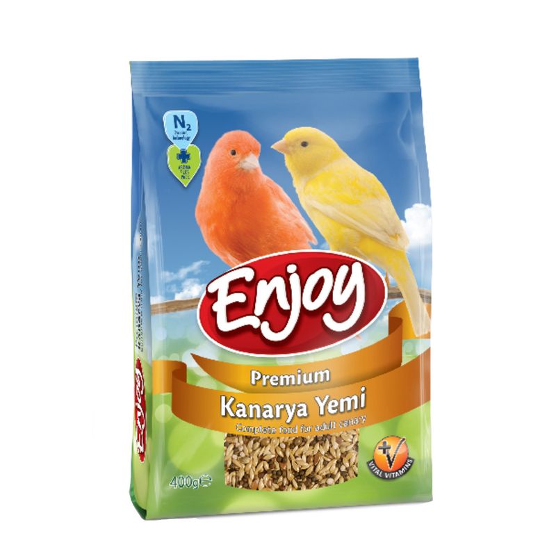 غذای قناری enjoy کد ek02 وزن 400 گرم
