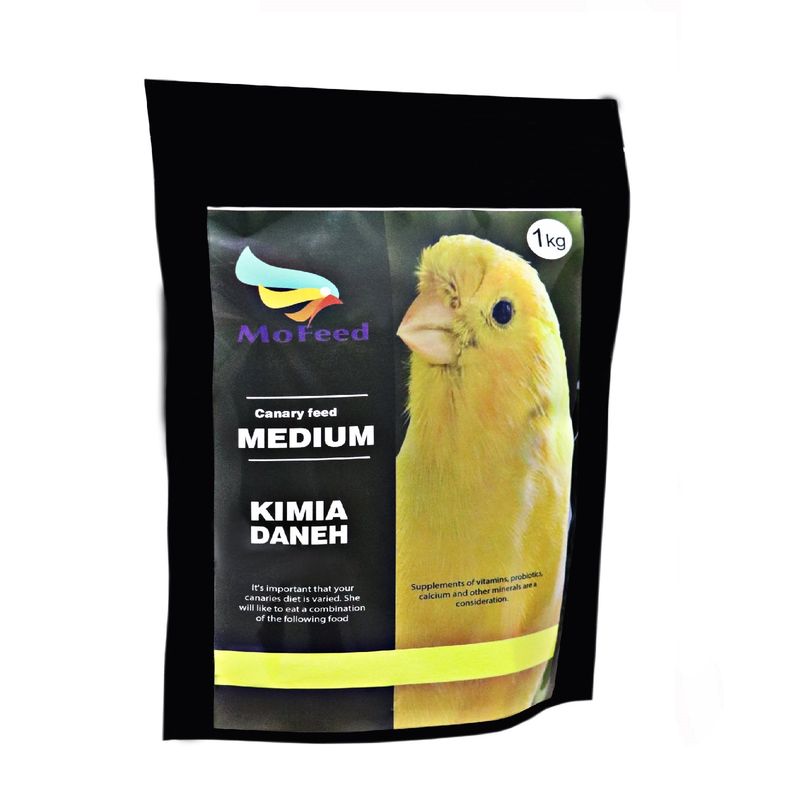 غذای قناری مفید مدل med 4000 وزن 1000  گرم