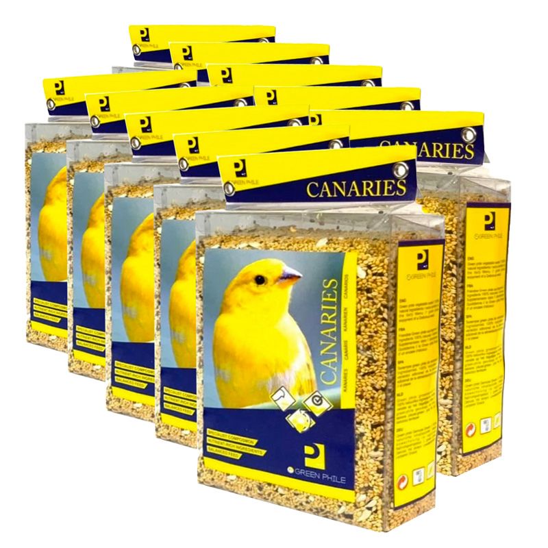 غذای قناری گرین فیل مدل cf2020 وزن 1400 گرم مجموعه 10 عددی