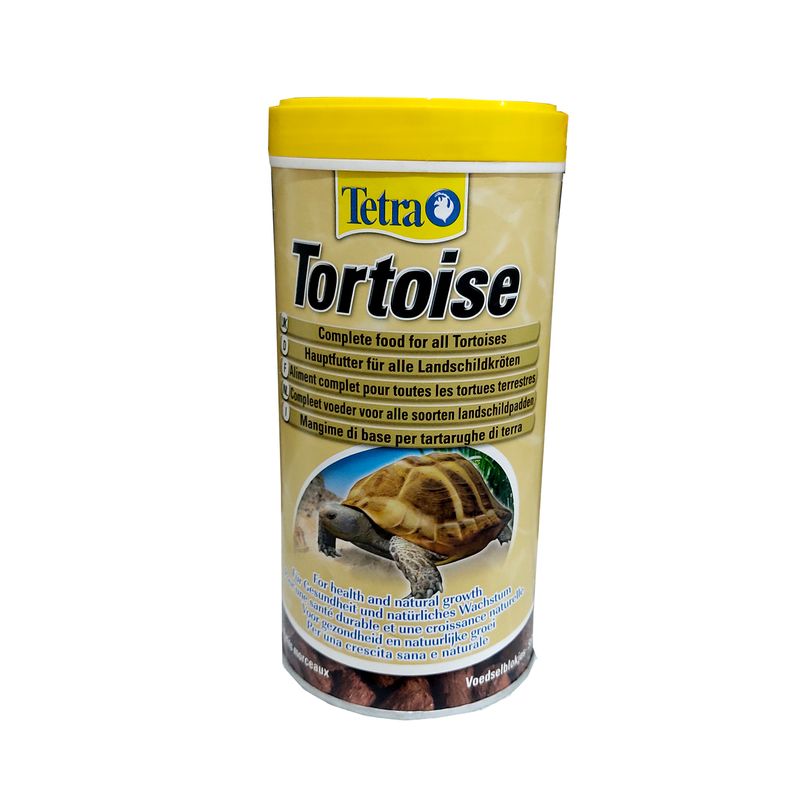 غذای لاکپشت تترا مدل tortois  وزن 180 گرم