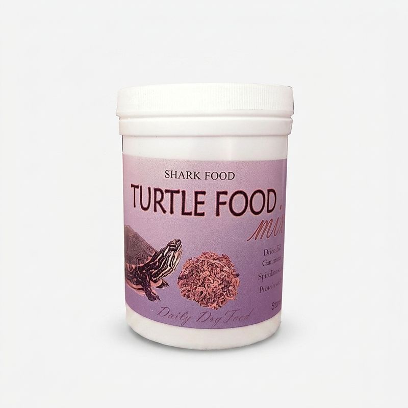 غذای لاکپشت مدل mix turtle وزن 100 گرم