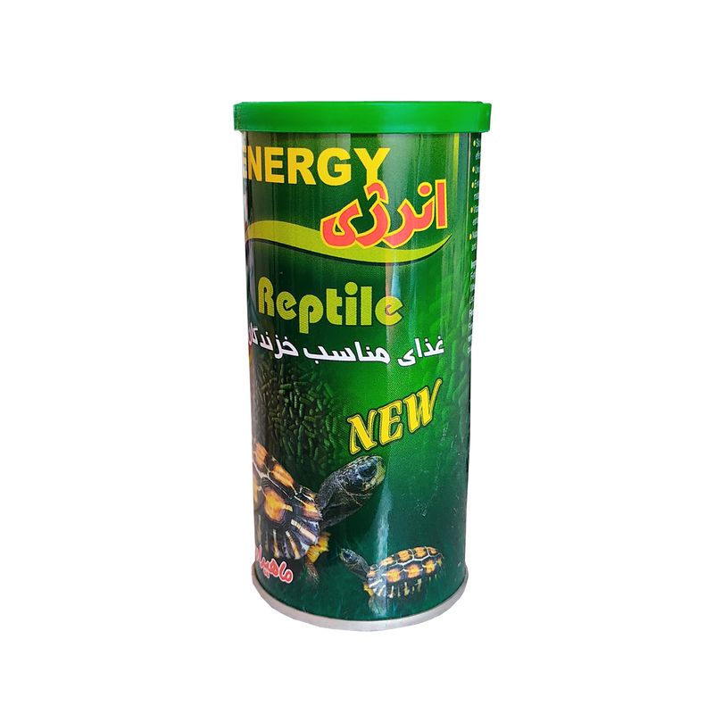 غذای لاکپشت مدل انرژی riptile وزن 110 گرم