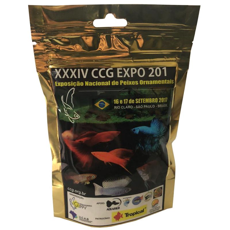 غذای ماهی آکواریوم تروپیکال مدل cce 201 وزن ۱۰۰ گرم