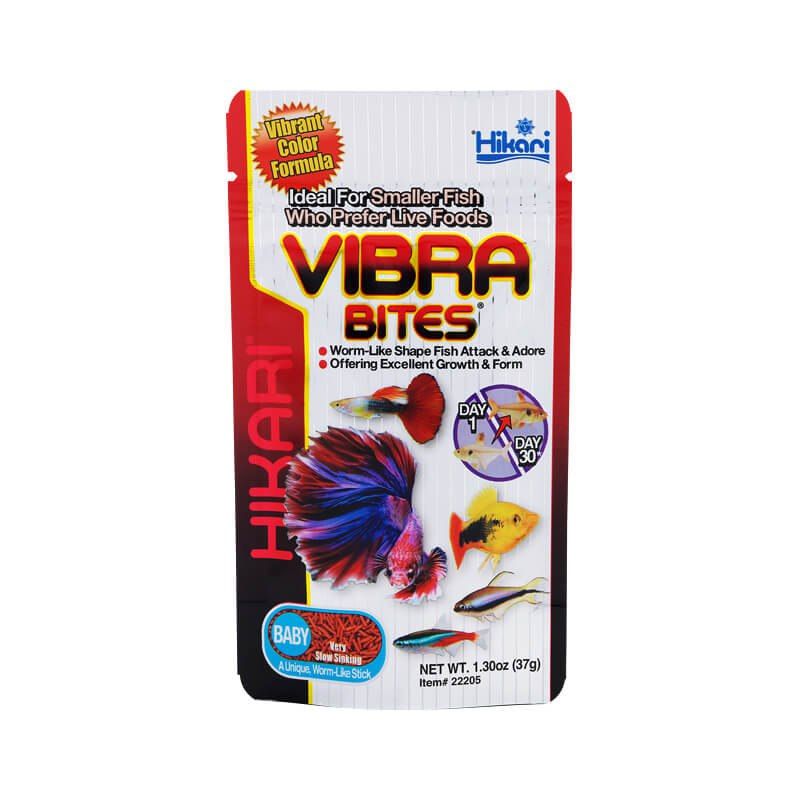 غذای ماهی آکواریوم هیکاری مدل vibra bites baby وزن 37 گرم