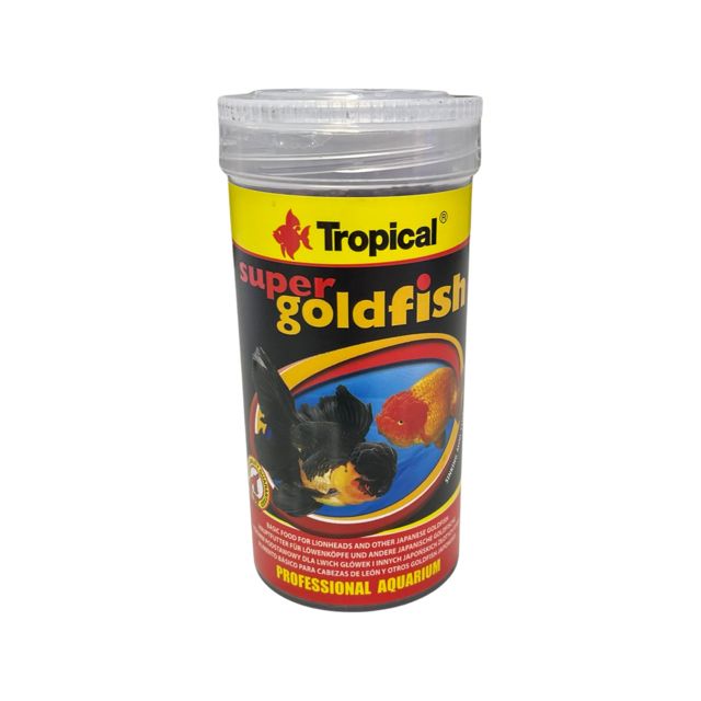 غذای ماهی تروپیکال مدل  super goldfish وزن 60 گرم