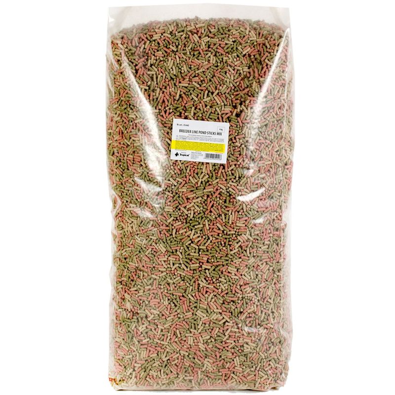 غذای ماهی تروپیکال مدل pond sticks mix وزن 4000 گرم