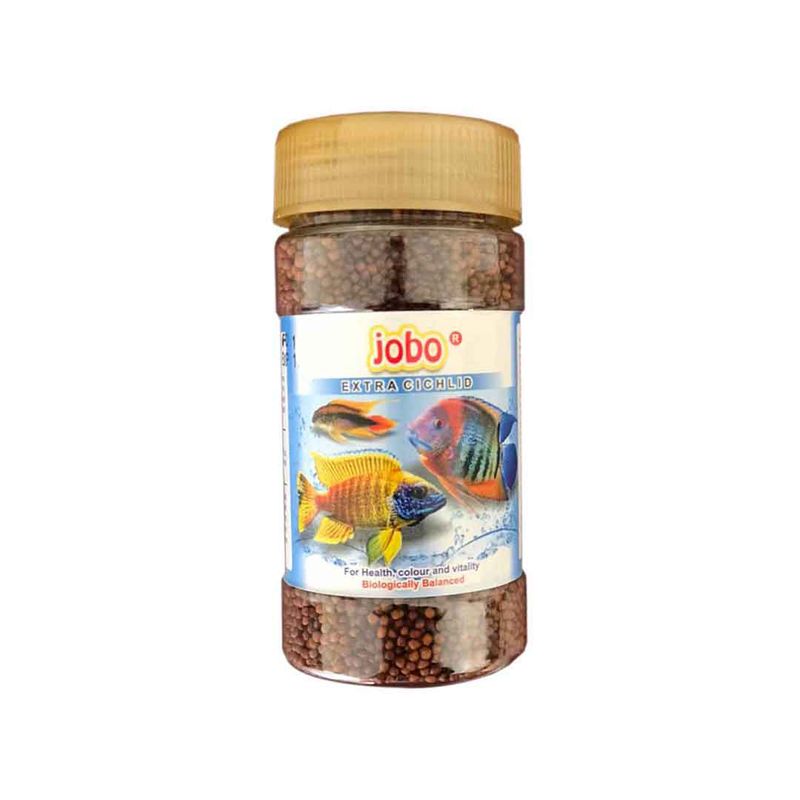 غذای ماهی جوبو مدل extra cichlid وزن 120 گرم