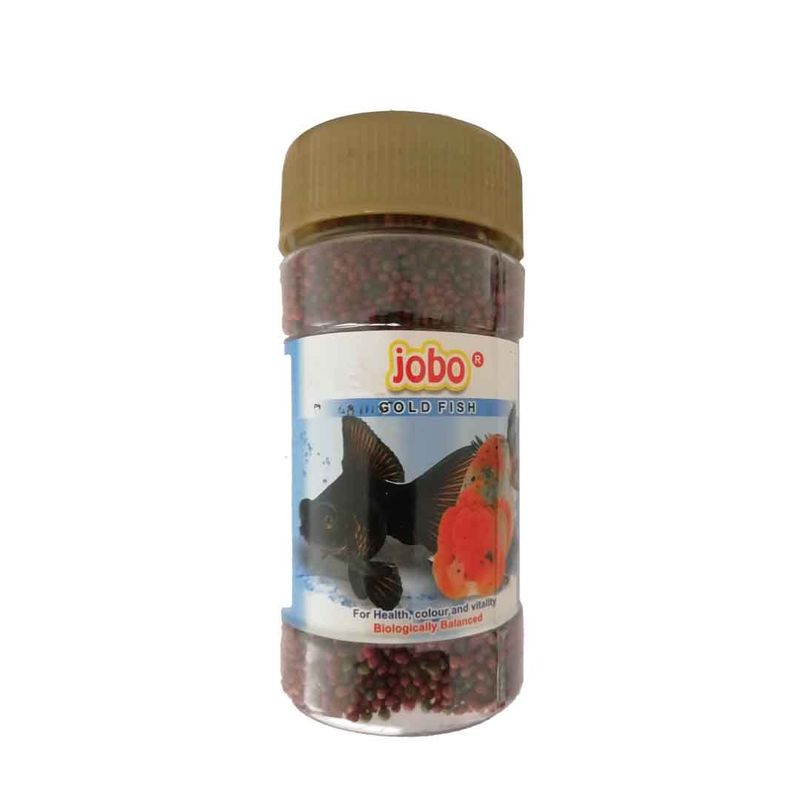 غذای ماهی جوبو مدل gold fish وزن 120 گرم