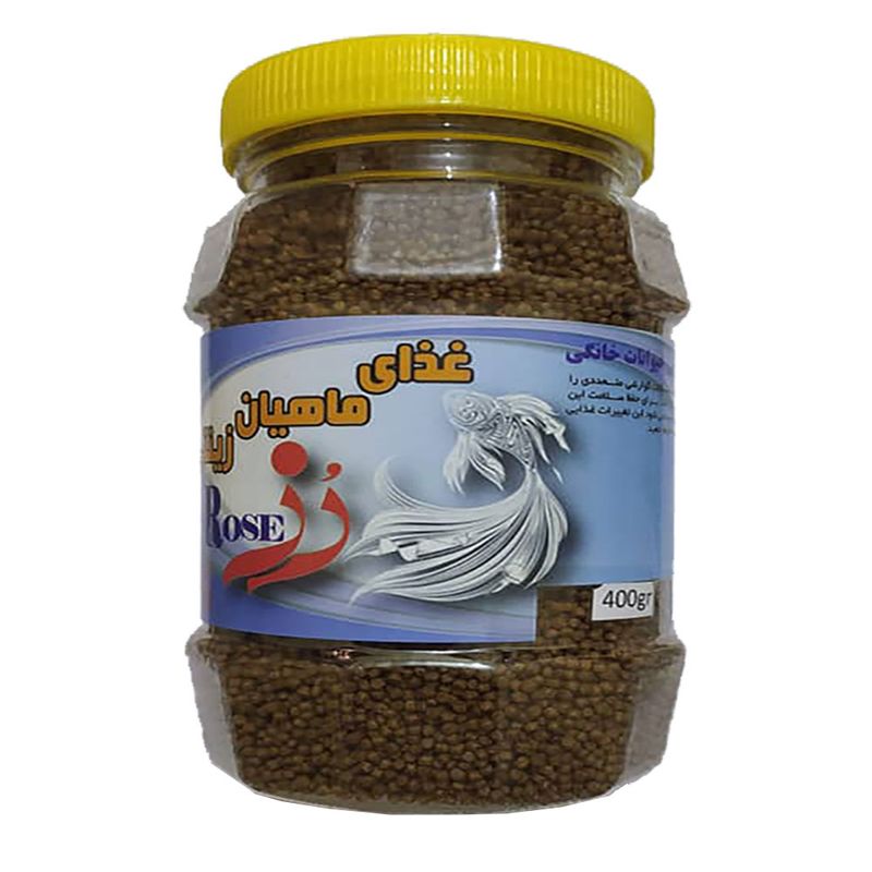 غذای ماهی رز مدل fr1.5 وزن 400 گرم